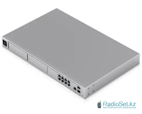 Сетевой маршрутизатор, Ubiquiti, UDM-Pro, Dream Machine, ШлюзWAN/LAN + роутер + коммутатор + NVR (rack 1U), 8 x RJ45 1 Gbps LAN 1 x SFP+ 10 Gbps LAN 1 x RJ45 1 Gbps WAN 1 x SFP+ 10 Gbps WAN 1